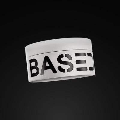 BASED Hair Clay - Strong Hold Matte Finish 3Oz Jar Non-Toxic Shea Butter Beeswax Essential Clays Best Seller