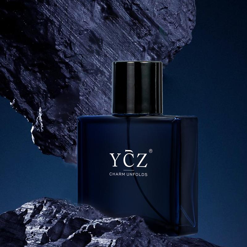 YCZ Cologne Midnight Marine Eau De Parfum - Unisex 50Ml Ocean Fresh Scent Premium Aromatic Woody Fragrance for Him & Her