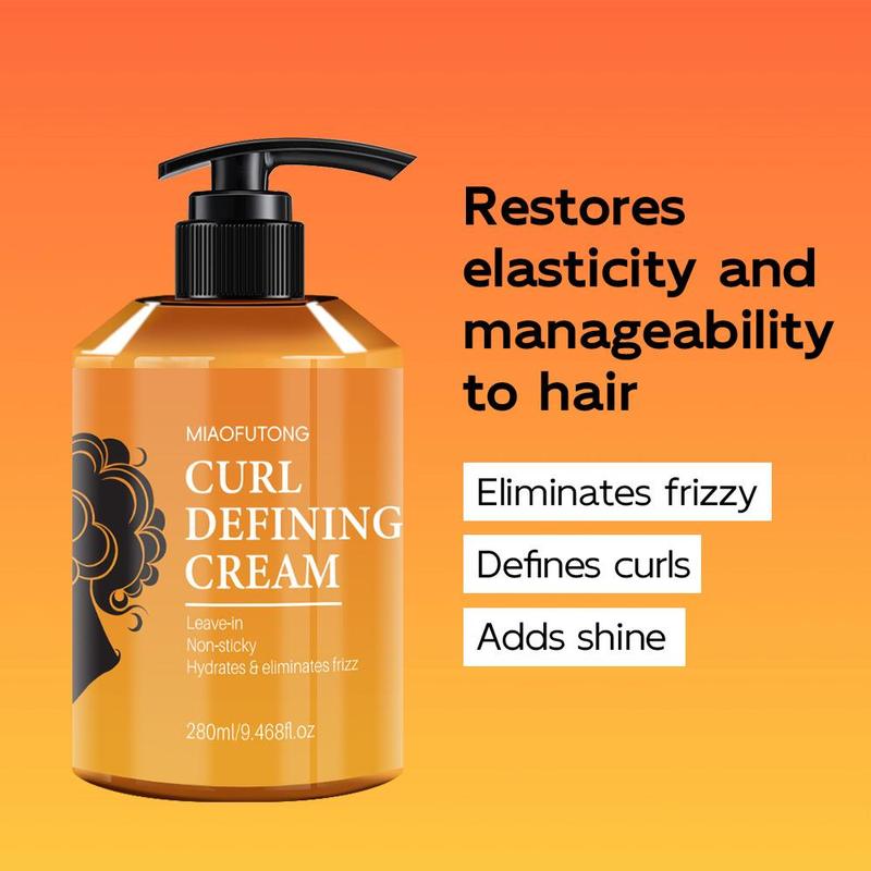 Curl cream