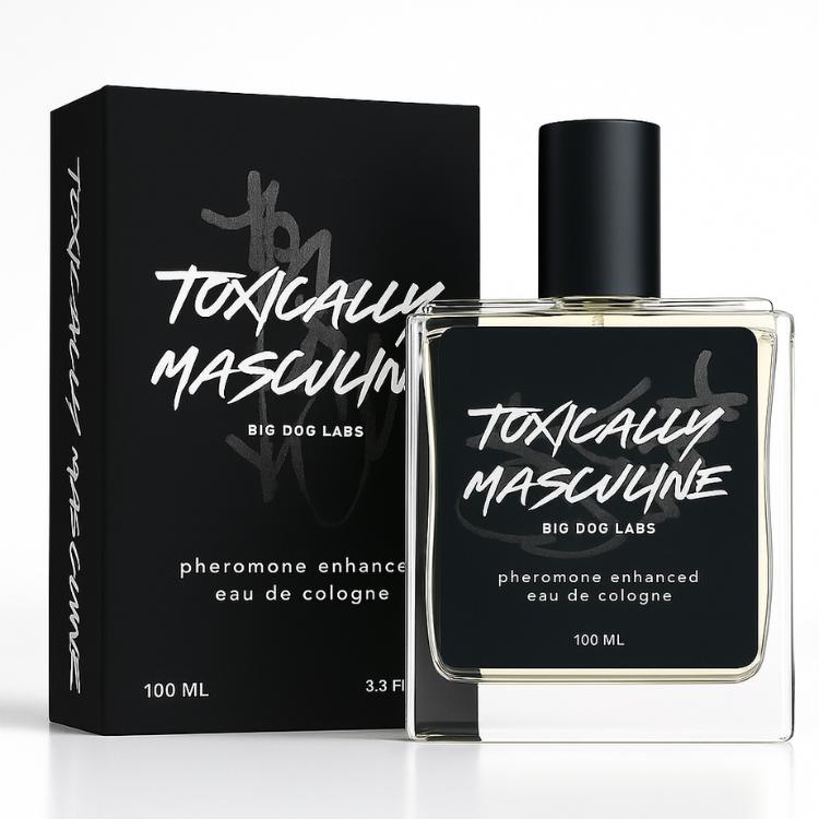 Toxically Masculine - Pheromone Infused Eau De Cologne (100 Ml)