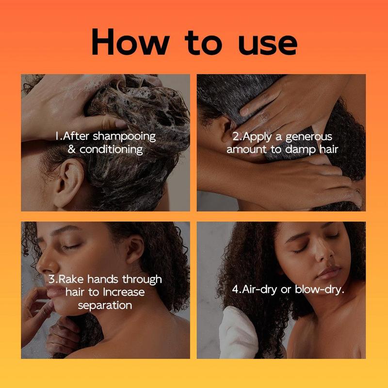 Curl cream