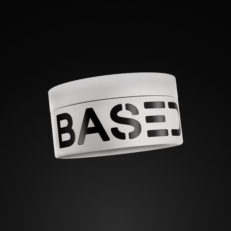BASED Hair Clay - Strong Hold Matte Finish 3Oz Jar Non-Toxic Shea Butter Beeswax Essential Clays Best Seller