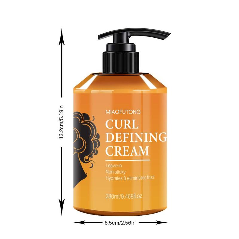 Curl cream
